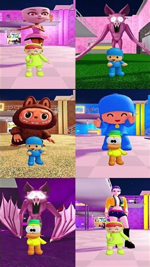 Roblox Pocoyo Run and Dance #labubu #rumi #99nights #ballerina #kpop #memes #animation