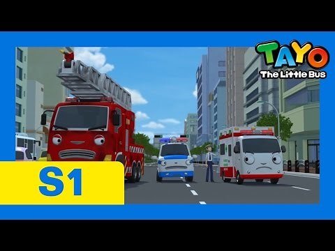 Please Make Up, Frank and Alice! (30 mins) l Episode 20 l Tayo the Little Bus