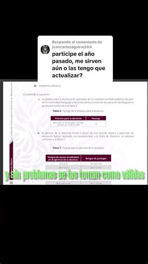 DO MY TEACHING EXPERIENCE CERTIFICATES NEED TO BE UPDATED?