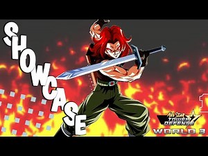 SHOWCASE TRUNKS NEW EVENT 6 STAR meta starter FIRE no ALL STAR TOWER DEFENSE