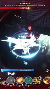 White Night Went Bye Bye! #shapeofdreams #SoD #coopgaming #shortsvideo #shortsfeed