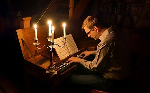 【击弦古钢琴】巴赫的帕蒂塔组曲（BWV 825-830）