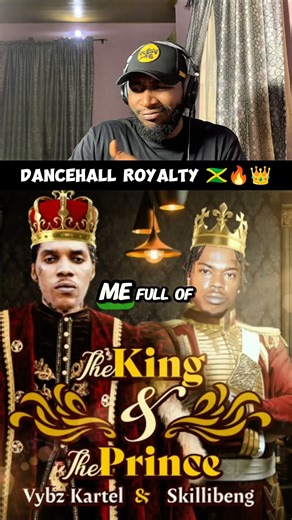 Vybz KARTEL x SKILLIBENG WENT BAR FOR BAR 🔥🤯🇯🇲 #skillibeng #vybzkartel #reaction