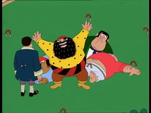 The Adventures of Captain Pugwash - Ep. 18 - Treasure Trail | 50p