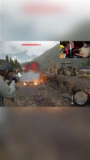 : كيف دمرت أكبر حشد زومبي في لعبة أيام مضت! 🔥 | Days Gone #daysgone #gaming