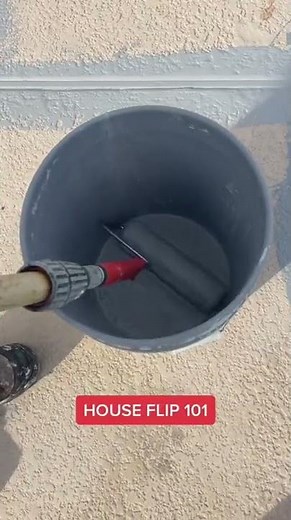 Paint and Patch a Pool Deck #pooldesign #realestate #investing #fixandflip