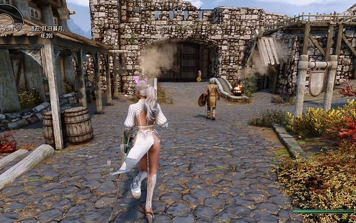 上古卷轴5 镜头mod SmoothCam