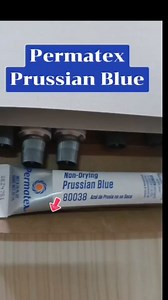 Permatex #35V Prussian Blue น้ำยาตรวจสภาพผิวโลหะ (80038) 0.75oz. | Lazada.co.th