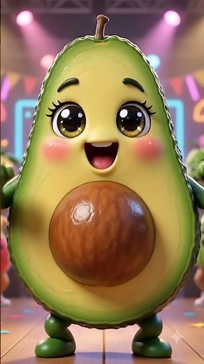 🥑 Avo, the Avocado! | Healthy Food Song for Kids | GoodBit | Fun Veggie Song