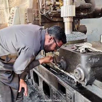 Rusty Iron Block to Shining Gear: The Raw Power of Vintage Machinery