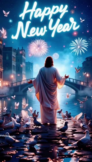 Happy New Year 2025 Live Christian Wallpapers