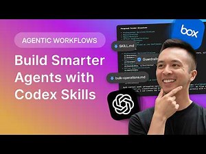Building a Codex Skill for Box: Adding Context, Guardrails, and Workflows