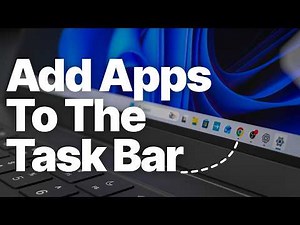 How to Add Apps to the Bottom of Your Screen on Windows 11