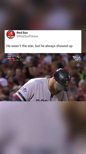 5K views · 81 reactions | On October 27, 2013, the Red Sox trailed 1-0 in Game 4 of the World Series. David Ortiz called a quick team meeting in the dugout, telling everyone to stay locked in. Minutes later, Jonny Gomes—hitless all series—launched a three-run homer into the bullpen. It flipped the game, and the series. Boston tied it 2-2 and never looked back. #redsox #mlb #baseball #baseballlife | Brian Thomas | Facebook