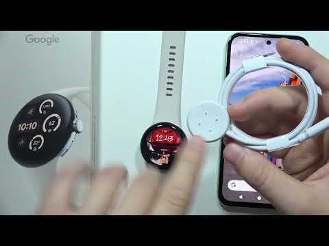 How to Charge GOOGLE Pixel Watch 3 with Phone?