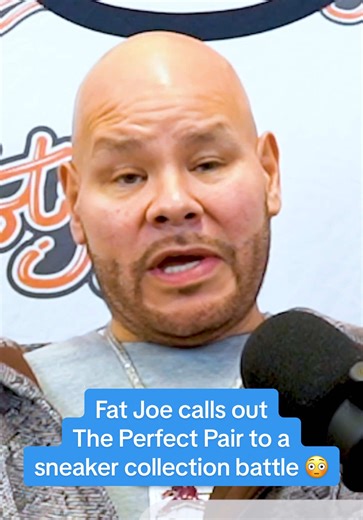 Got Sole (@gotsole)’s video of fat joe sneaker collection