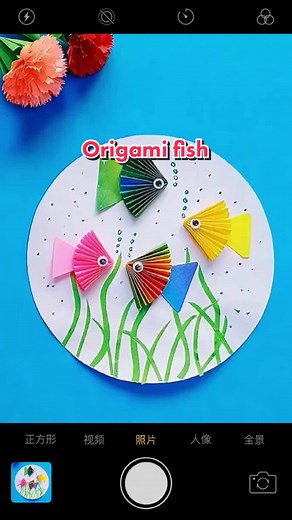 DIY Handmade Origami Fish Tutorial