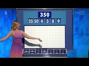 Countdown Game Show - Number Rounds (23 August 2024)