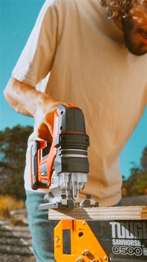 2.5K views · 30 reactions | Tackle challenging cuts with ease! Our PXC 18V Brushless Jigsaw delivers power and endurance for your toughest projects! #ozito #pxc #18v #brushless #builttowork #diy #diyinspo #bunnings #bunningswarehouse | Ozito DIY | Facebook