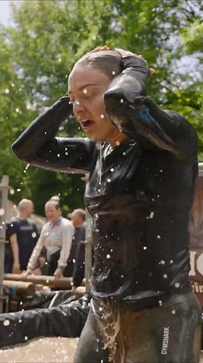 This is the Strong Viking Obstacle Run!