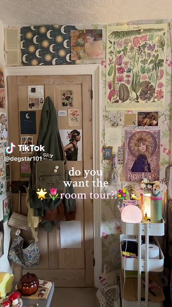 Updated Aesthetic Room Tour with Decor Ideas