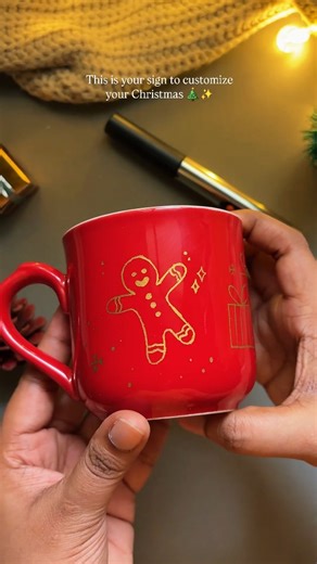 Resparked | DIY Crafting Made Simple | We made this mug for hot cocoa season and now we want to engrave every cup in the house ☕ Save this if you’re into cozy holiday vibes!... | Instagram
