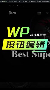 wordpress添加按钮