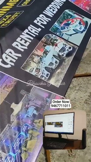 🎨✨ Premium Flex Printing & Hoarding Solutions by Bhavika Graphics ✨🎨
