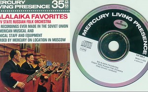 【古典】水星唱片 《BALALAIKA FAVORITES》TAS上榜碟【无损音质】【专辑】_哔哩哔哩_bilibili