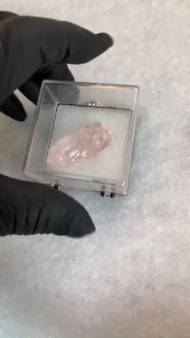 Pink Kunzite Crystal Natural Rough Mina’s Gerais Brazil Very Fluorescent Gemmy - Etsy