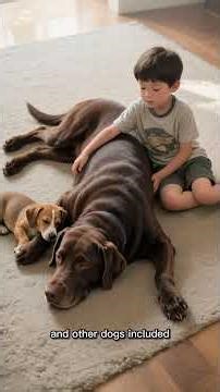 The Labrador Retriever, Friendly, loyal, and full of energy