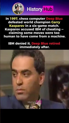 Garry Kasparov VS Computer