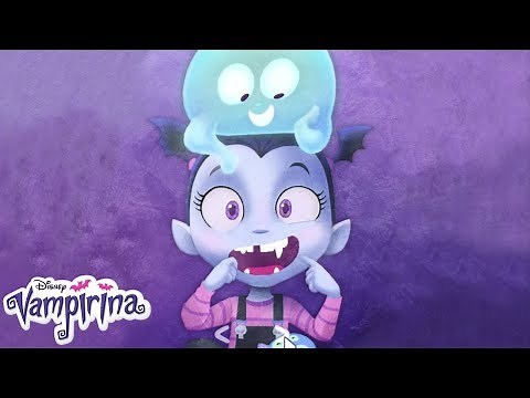 Bat Chat: Meet Vee | Vampirina | Disney Junior
