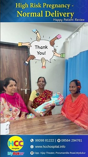 Dr. K. Sreelalitha Miracle: Normal Delivery with Low Placenta & Nuchal Cord at HCC Hospital