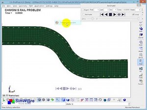 LS-PrePost Workshop08 - Modify Range Settings