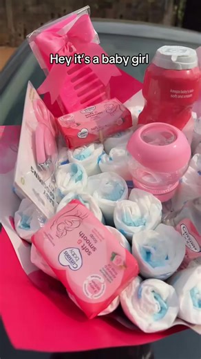 Diaper bouquet for new born baby#fypシ゚viral🖤tiktok