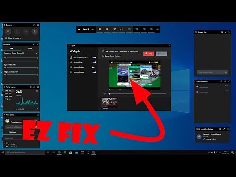 HOW TO FIX Xbox Game Bar Running Slow & Lagging ¦ Xbox Game Bar Not Opening ¦ Windows 10 & 11