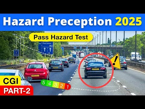how to pass hazard perception test 2024 uk #theorytest