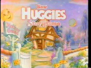 Huggies Storytime commercial - 1991