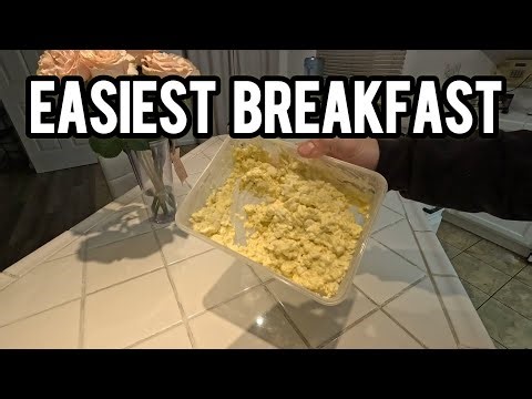 The most easiest and macro friendly breakfast you will ever eat. This is it.
