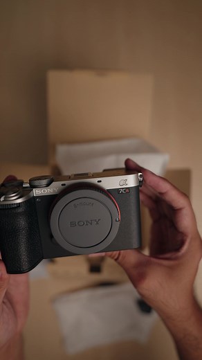Unboxing the Sony Alpha A7CR: 61MP Compact Full Frame Camera