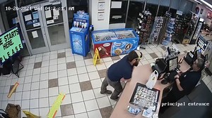 Man Stops Robbery at a Convenience Store
