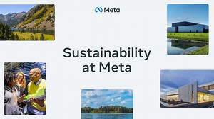 3K views · 31 reactions | Discover how Meta is helping to shape a better reality through ambitious sustainability initiatives, aiming to achieve water positivity and net zero emissions across our value chain in 2030, while empowering workers and protecting the environment in our supply chain. Watch now to explore our commitment to creating a better reality for all. | Meta Sustainability | Facebook