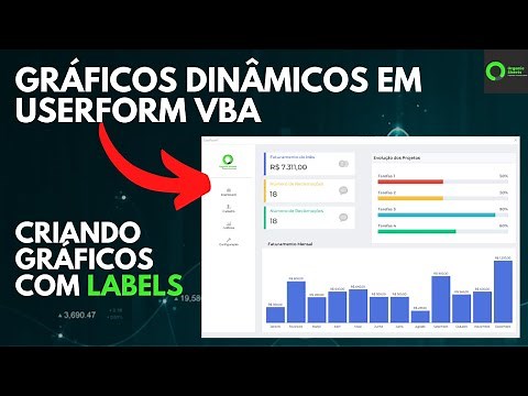 Vídeo #66 - Aprenda a criar gráficos dinâmicos no Userform VBA