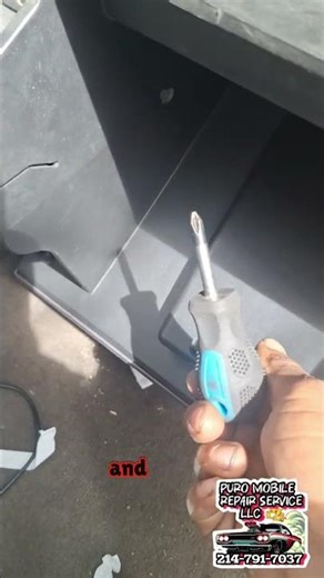 Ford Edge Blower Motor Resistor Fix: Under 90 Seconds! #shorts