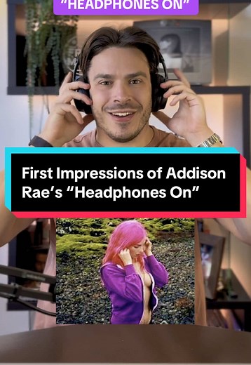 Who could’ve ever predicted Addison Rae going 4/4 with singles off her upcoming debut album? “Headphones On” finds Addison continuing down her Y2K/2000s inspired vibe setting, and she pulls it off yet again. @Addison Rae #musictok #songreview #popmusic #addisonrae #headphoneson #newmusic #musicreview