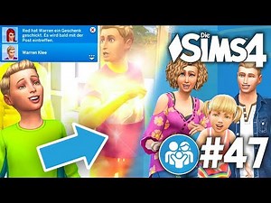 Warren's Birthday 🎂 | Let's Play The Sims 4 Parenthood #47 (German)