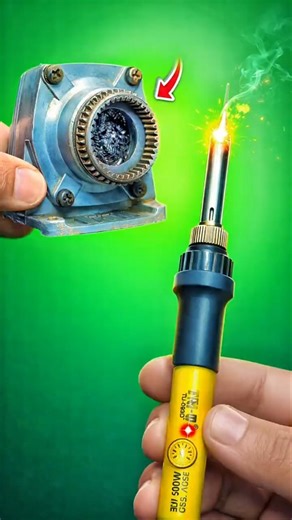 soldering iron Tricks #shorts