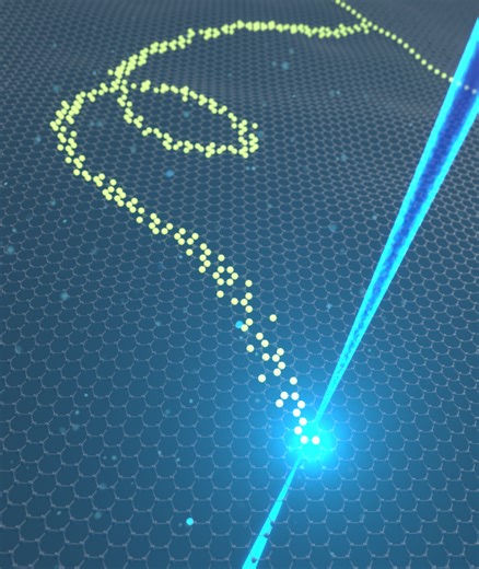 ‘Writing’ with atoms could transform materials fabrication for quantum devices | ORNL