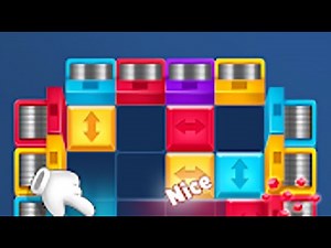 Block Shift Challenge Unity Game